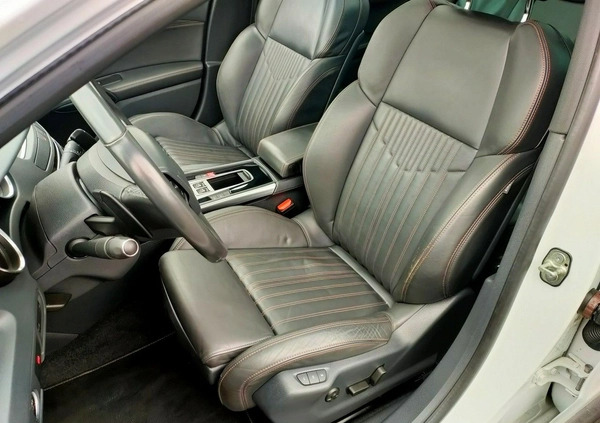 Peugeot 508 cena 77900 przebieg: 77913, rok produkcji 2016 z Trzemeszno małe 781